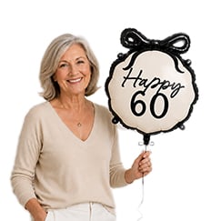 60th Birthday Party Supplies