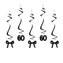 60th Birthday Party Decorations
