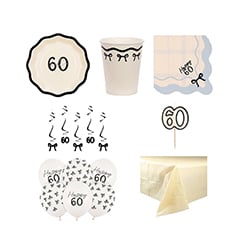 60th Birthday Party Packs