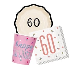 60th Birthday Party Themes