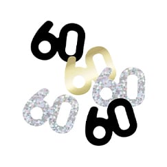 60th Birthday Table Decorations
