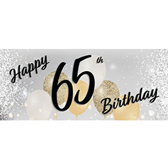 65th Birthday Party Supplies