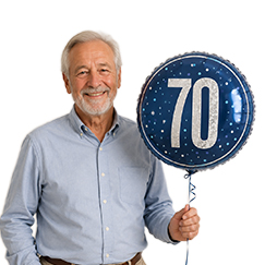 70th Birthday Party Supplies