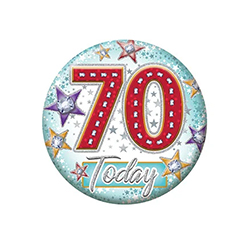 70th Birthday Party Accessories