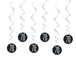 70th Birthday Party Decorations