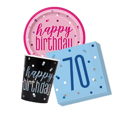 70th Birthday Party Themes