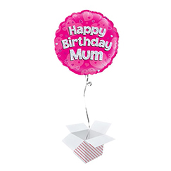 75th Birthday Balloon In A Box
