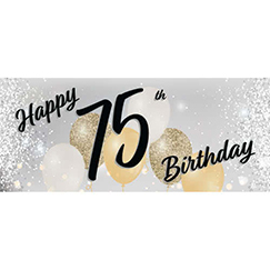 75th Birthday Party Supplies