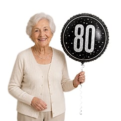 80th Birthday Party Supplies
