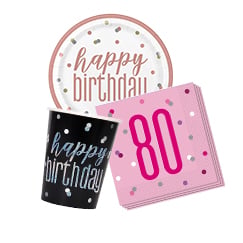 80th Birthday Party Themes