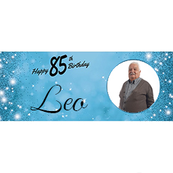 85th Birthday Personalised Banners