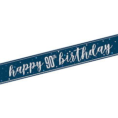 90th Birthday Banners