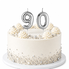 90th Birthday Party Candles