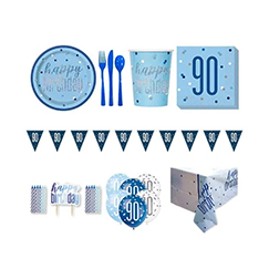 90th Birthday Party Packs