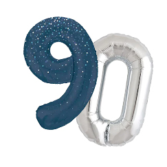 Giant Number Balloons
