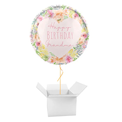 95th Birthday Balloon In A Box