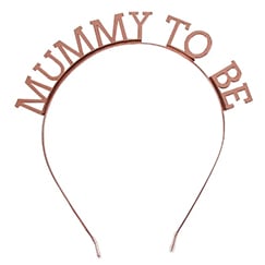 Baby Shower Sashes & Accessories