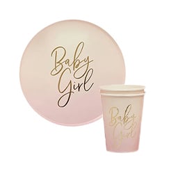 Baby Shower Tableware & Table Decorations