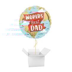 Father's Day Balloon In A Box
