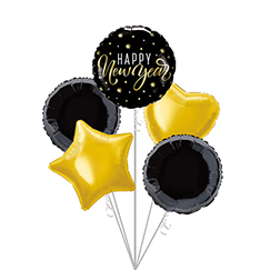 New Year's Eve Balloon In A Box
