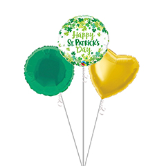 St Patrick's Day Balloon in a Box