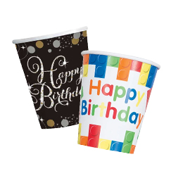 Birthday Cups