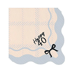 Birthday Napkins