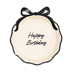 Birthday Plates