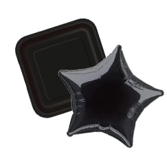 Black Party Supplies