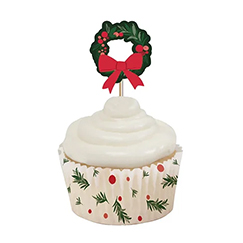 Christmas Cake Decorations