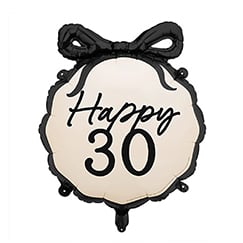 Elegant 30th Birthday