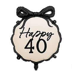 Elegant 40th Birthday