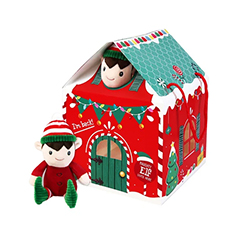 Naughty Elf Arrival