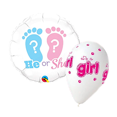Gender Reveal Balloons