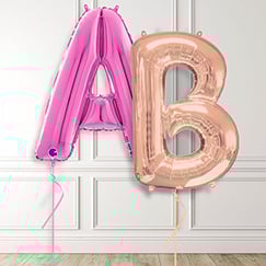 Giant Letter Balloons