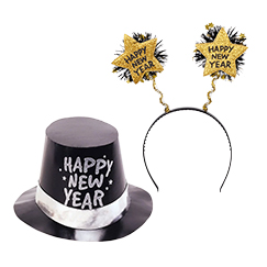 New Year's Eve Fancy Dress, Hats & Accessories