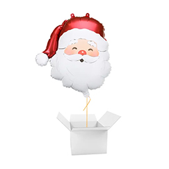 Christmas Inflated Balloons Delivered