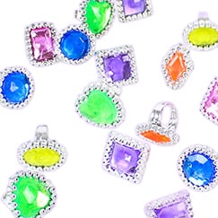 Fancy Dress Jewellery & Rings