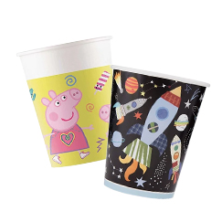 Kids Themed Cups