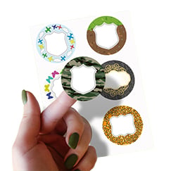 Party Bag Labels