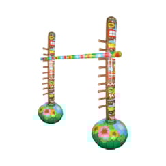 Bamboo Limbo Hawaiian Party Game
