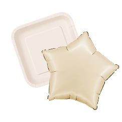 Neutral & Nude Party Supplies