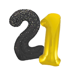 Giant Number Balloons