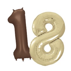 Numbers, Letters & Phrase Balloons