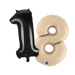Numbers, Letters & Phrase Balloons
