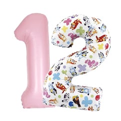 Numbers, Letters & Phrase Balloons