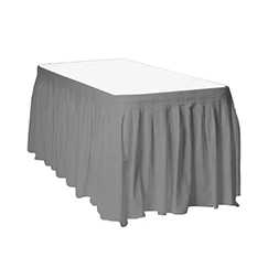 Party Table Skirts