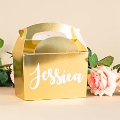 Personalised Party Boxes