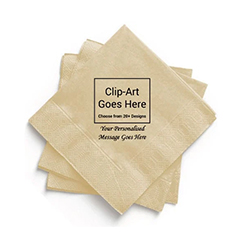 Personalised Napkins