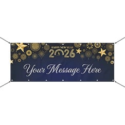 Personalised New Year's Eve Party Supplies